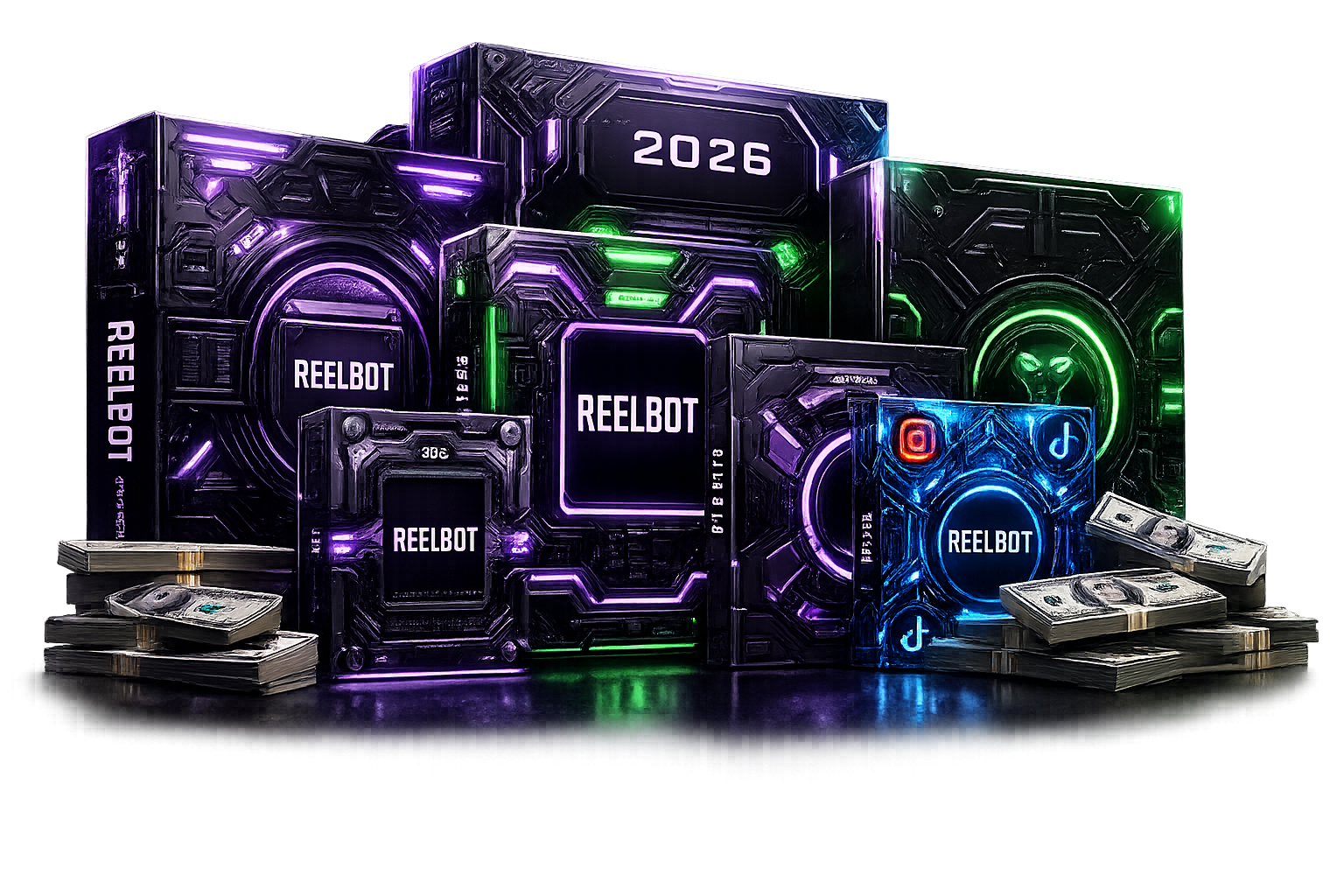 ReelBot product bundle